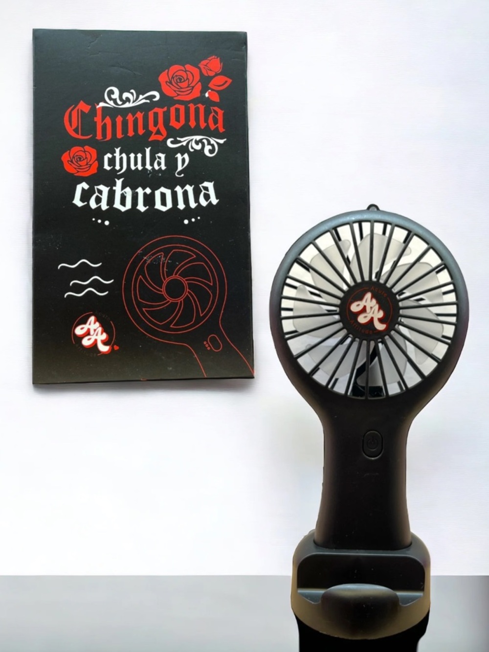 Mini Portable Handheld Fan - Picture 2 of 4